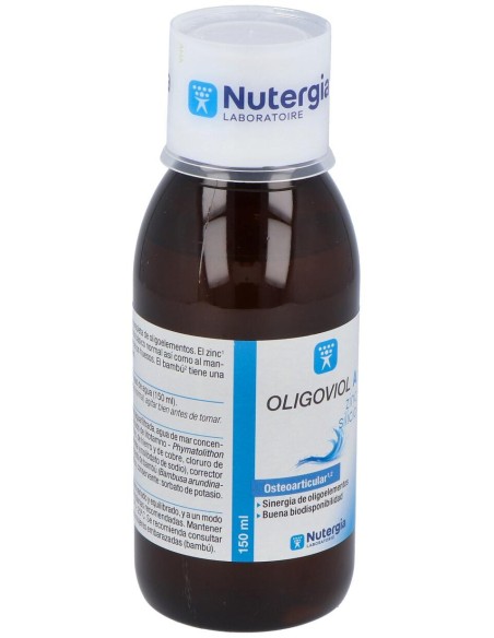 Oligoviol Sm-A Zinc-Silicio 150Ml.