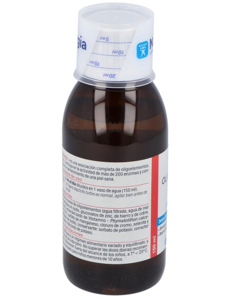 Oligoviol Sm-I Zinc 150Ml.