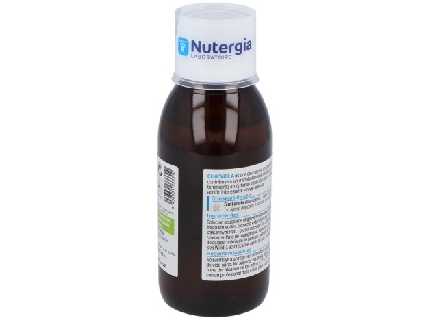 Oligoviol Sm-A Zinc-Silicio 150Ml.