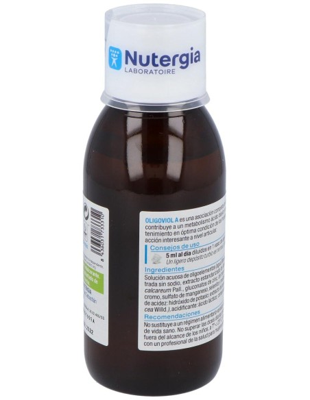 Oligoviol Sm-A Zinc-Silicio 150Ml.