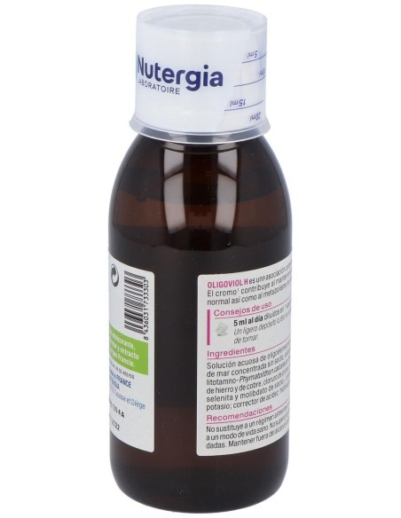 Oligoviol Sm-H Cromo 150Ml.