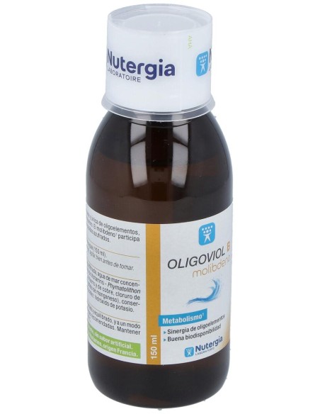 Oligoviol Sm-B Molibdeno 150Ml.