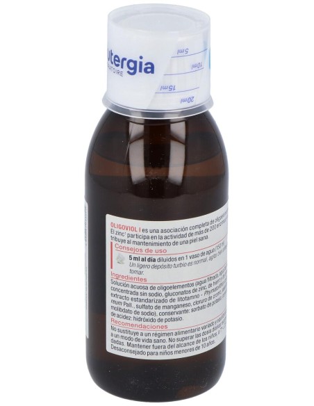 Oligoviol Sm-I Zinc 150Ml.