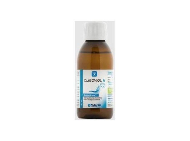 Oligoviol Sm-A Zinc-Silicio 150Ml.