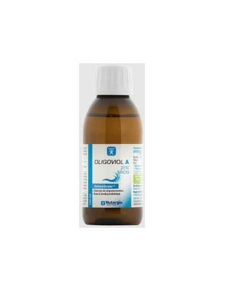 Oligoviol Sm-A Zinc-Silicio 150Ml.