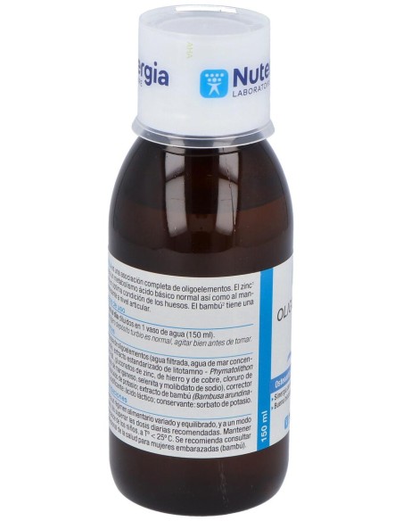 Oligoviol Sm-A Zinc-Silicio 150Ml.