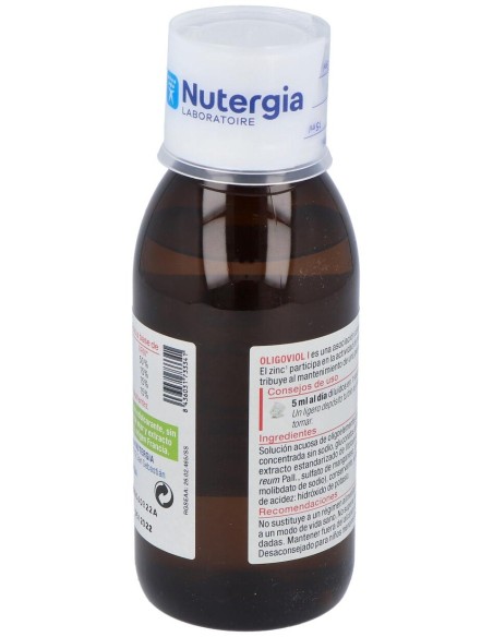 Oligoviol Sm-I Zinc 150Ml.
