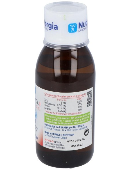 Oligoviol Sm-I Zinc 150Ml.
