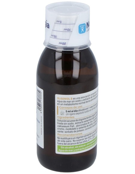 Oligoviol Sm-B Molibdeno 150Ml.