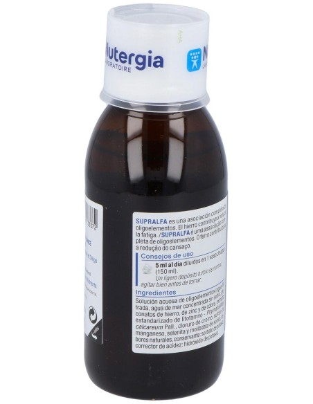 Supralfa (Bioalfa) (Minerales Y Oligoelem.) 150Ml.
