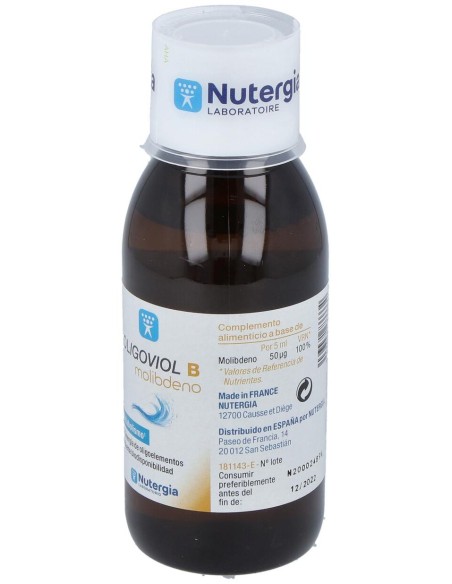 Oligoviol Sm-B Molibdeno 150Ml.