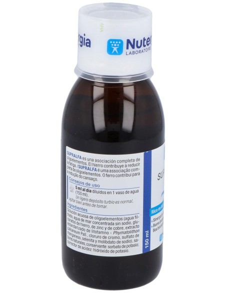 Supralfa (Bioalfa) (Minerales Y Oligoelem.) 150Ml.
