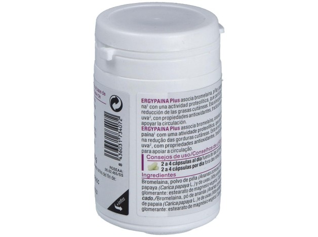 Nutergia Ergypaina Plus 60 Caps