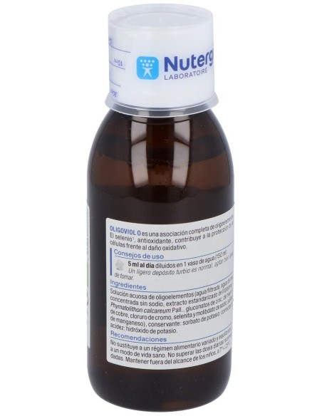 Oligoviol Sm-O Selenio 150Ml.