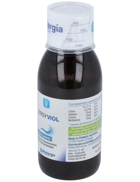 Nutergia Ergyviol 150Ml
