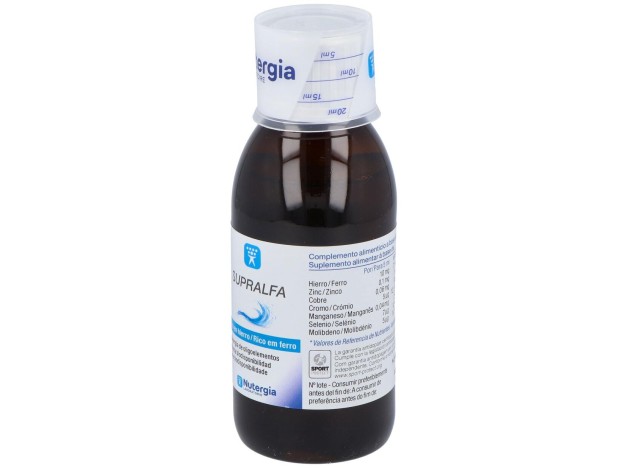 Supralfa (Bioalfa) (Minerales Y Oligoelem.) 150Ml.