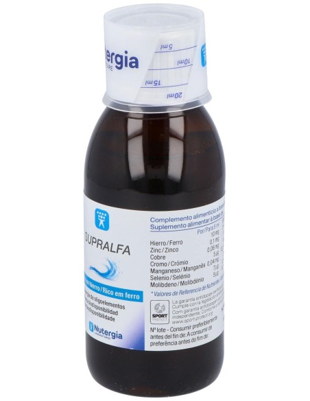 Supralfa (Bioalfa) (Minerales Y Oligoelem.) 150Ml.
