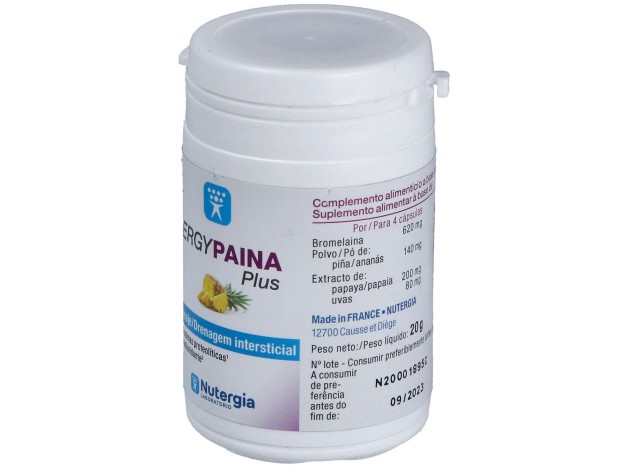 Nutergia Ergypaina Plus 60 Caps