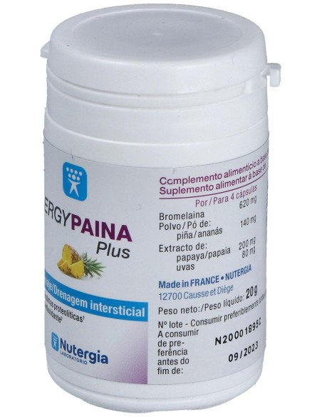 Nutergia Ergypaina Plus 60 Caps