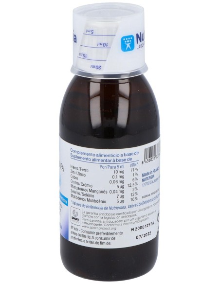 Supralfa (Bioalfa) (Minerales Y Oligoelem.) 150Ml.