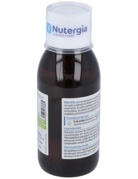 Nutergia Ergyviol 150Ml