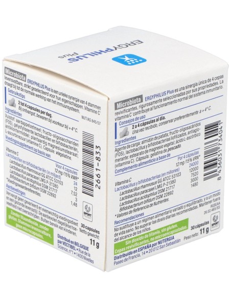 Ergyphilus Plus 30Cap. (Refrigeracion)