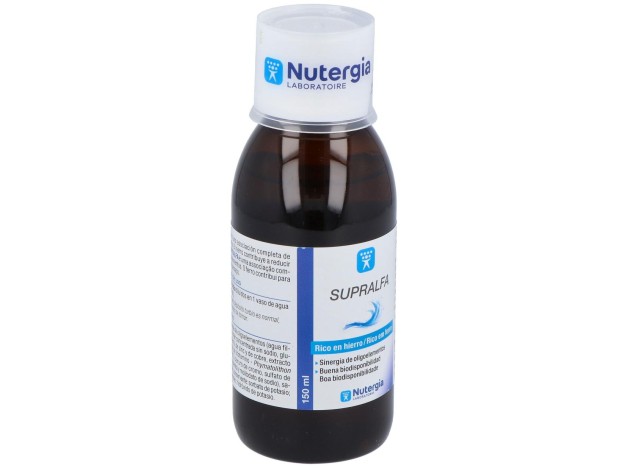 Supralfa (Bioalfa) (Minerales Y Oligoelem.) 150Ml.