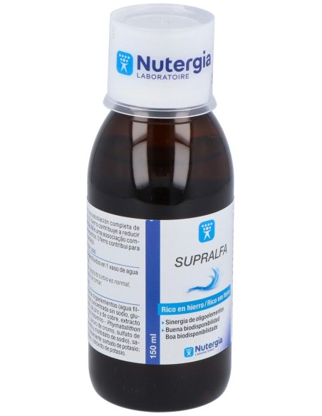 Supralfa (Bioalfa) (Minerales Y Oligoelem.) 150Ml.