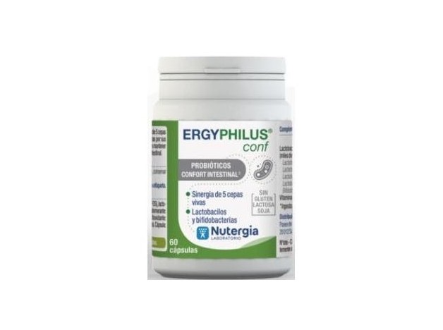 Ergyphilus Confort 60Cap. (Refrigeracion)