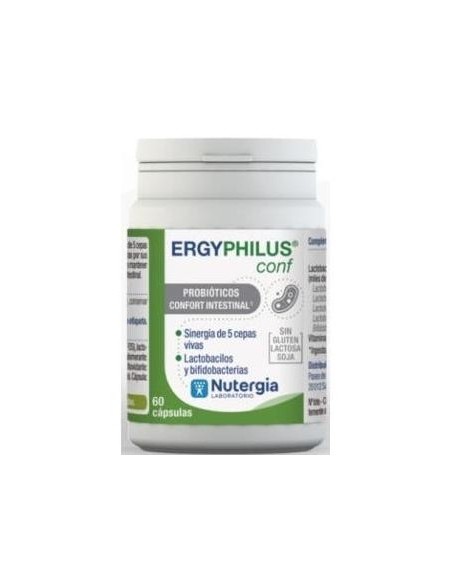 Ergyphilus Confort 60Cap. (Refrigeracion)