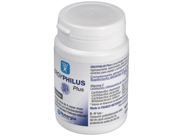 Ergyphilus Plus 60Cap. (Refrigeracion)