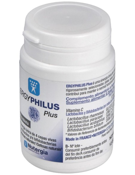 Ergyphilus Plus 60Cap. (Refrigeracion)