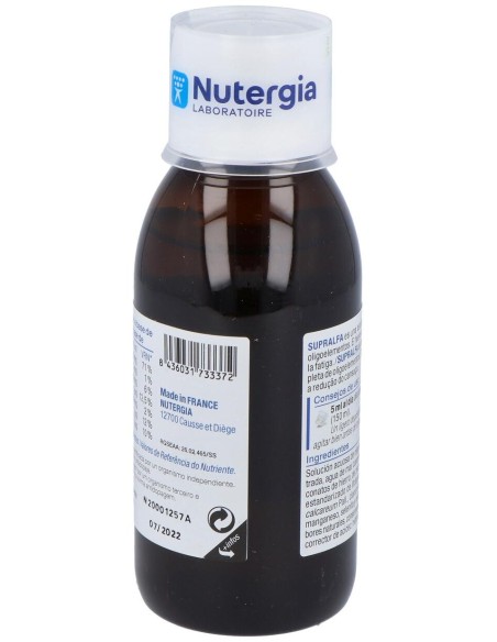 Supralfa (Bioalfa) (Minerales Y Oligoelem.) 150Ml.