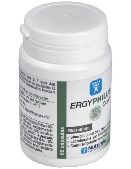Ergyphilus Confort 60Cap. (Refrigeracion)