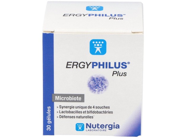Ergyphilus Plus 30Cap. (Refrigeracion)