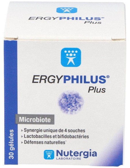 Ergyphilus Plus 30Cap. (Refrigeracion)