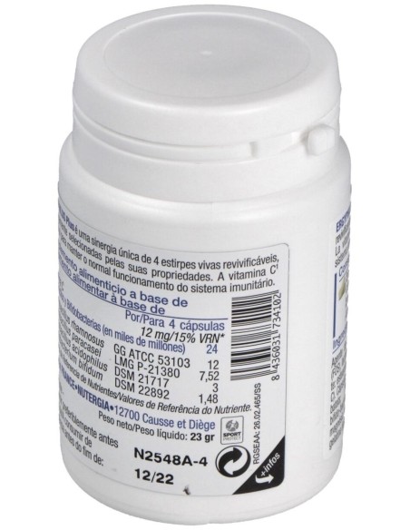 Ergyphilus Plus 60Cap. (Refrigeracion)