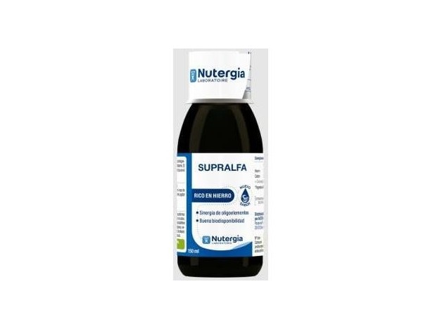 Supralfa (Bioalfa) (Minerales Y Oligoelem.) 150Ml.