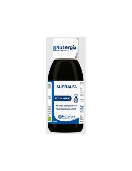 Supralfa (Bioalfa) (Minerales Y Oligoelem.) 150Ml.