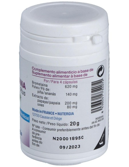 Nutergia Ergypaina Plus 60 Caps