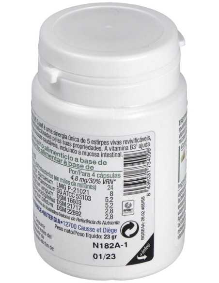 Ergyphilus Confort 60Cap. (Refrigeracion)