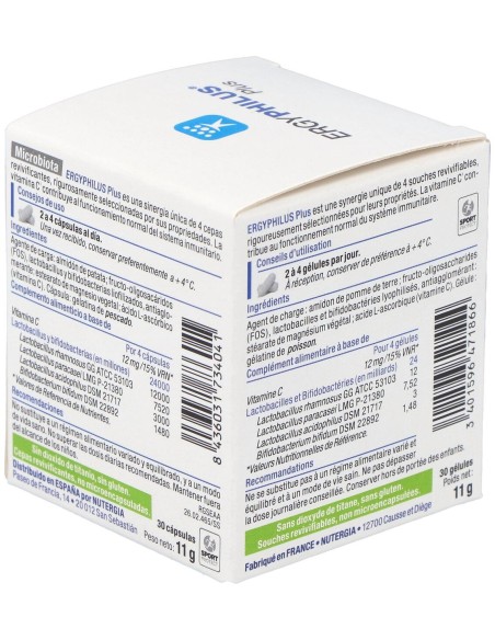 Ergyphilus Plus 30Cap. (Refrigeracion)