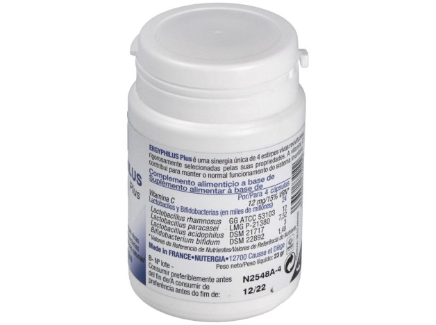 Ergyphilus Plus 60Cap. (Refrigeracion)