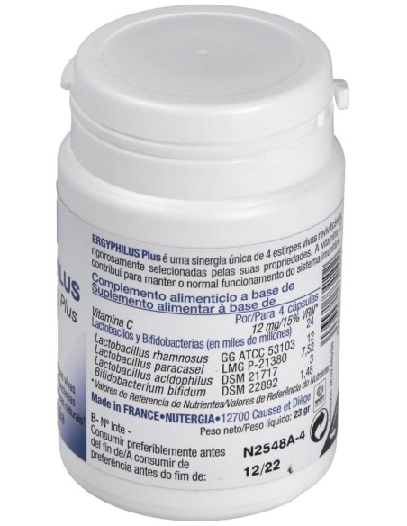 Ergyphilus Plus 60Cap. (Refrigeracion)