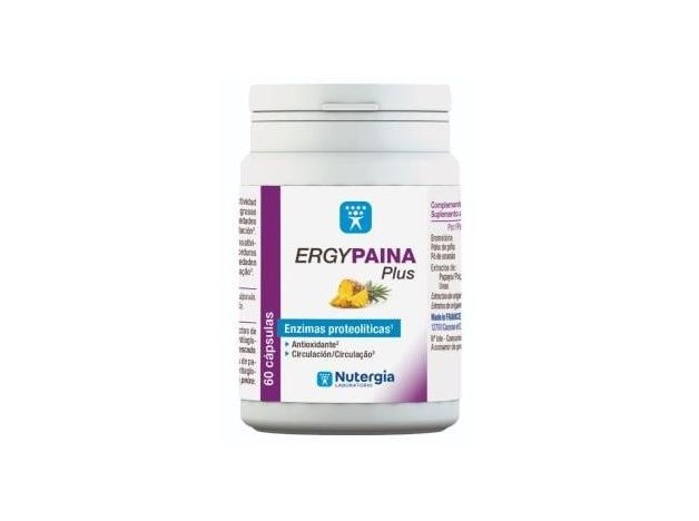 Nutergia Ergypaina Plus 60 Caps