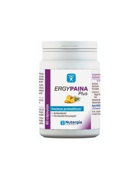 Nutergia Ergypaina Plus 60 Caps