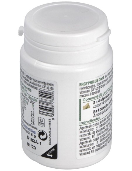 Ergyphilus Confort 60Cap. (Refrigeracion)