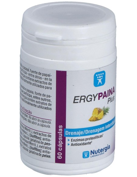 Nutergia Ergypaina Plus 60 Caps