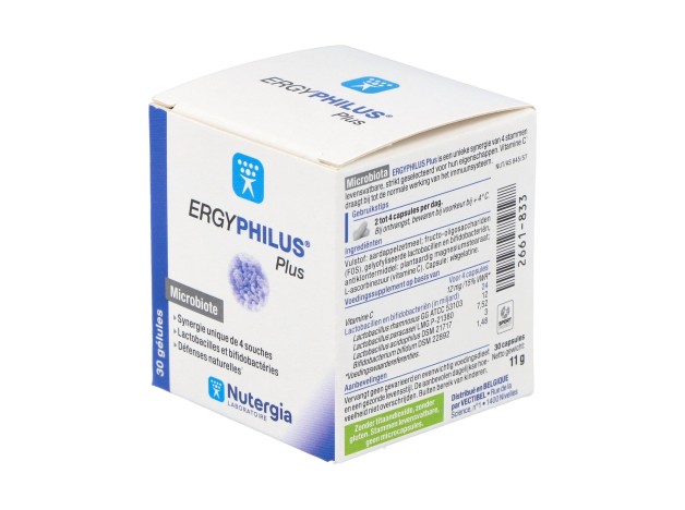 Ergyphilus Plus 30Cap. (Refrigeracion)