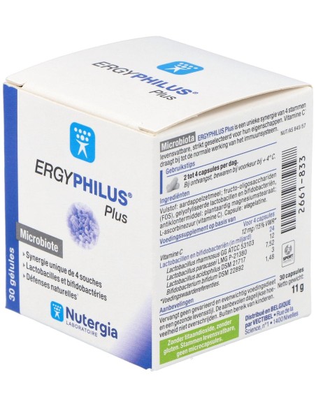 Ergyphilus Plus 30Cap. (Refrigeracion)